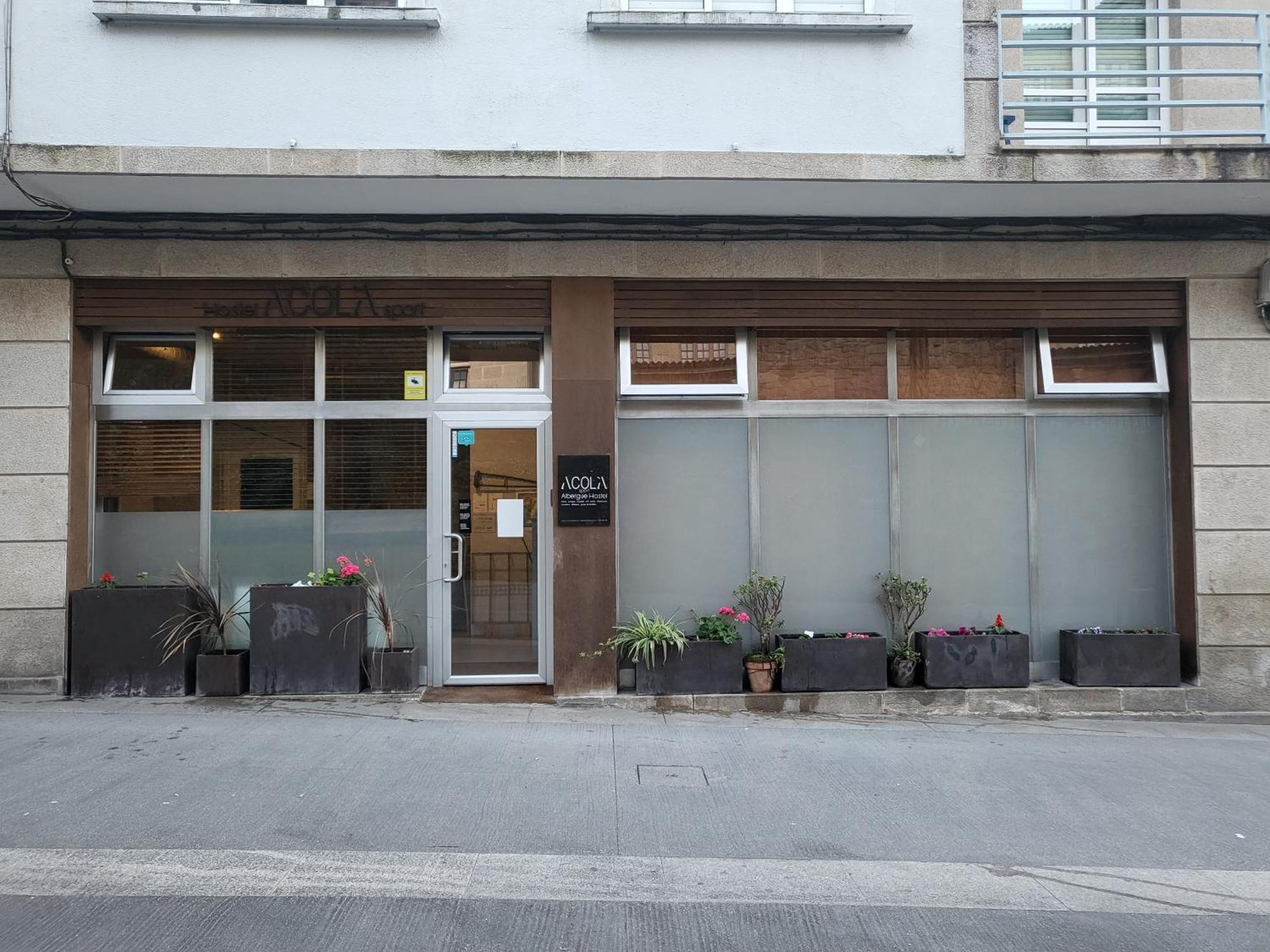 Acola Sport Hostel Pontevedra Exterior foto
